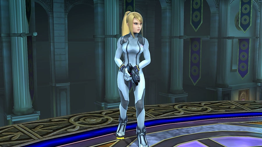For Wii U : Zero Suit Samus All-Star Challenge (Bonus Video) HD wallpaper