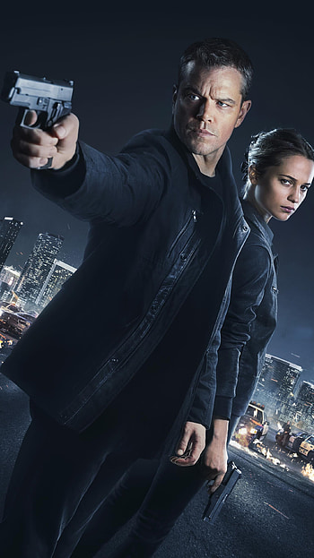 Jason Bourne (2022) movie HD phone wallpaper