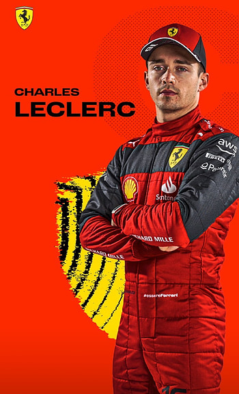 Leclerc, glasses, sports_jersey HD phone wallpaper