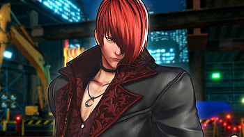 Iori Yagami, , King of Fighters HD wallpaper