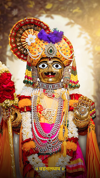 Swaminarayan, art, close-up HD phone wallpaper