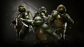 TMNT, Injustice 2 HD wallpaper