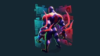 The Spiderman 2099 New Artwork, spiderman-2099, miguel-o-hara, spiderman, superheroes, artist, artwork, digital-art, behance HD wallpaper