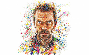 Artwork, House M.D. HD wallpaper