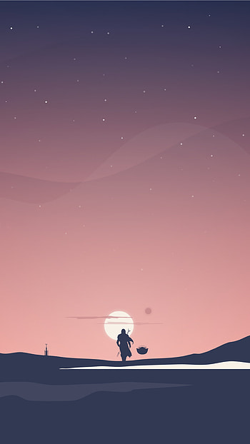 The Mandalorian, babyyoda, mandaloriano HD phone wallpaper