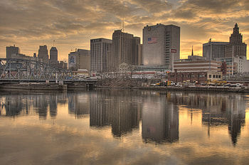 Newark, Cityscape of Newark, New Jersey, Big HD wallpaper