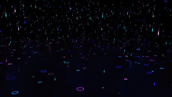 Neon Rain Abstract Dark , neon, abstract, dark, black, artist, artwork, digital-art, deviantart HD wallpaper