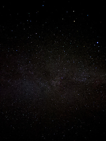Stars, Night, Dark, Starry Sky, Glow HD phone wallpaper