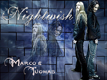 Untitled , Finnish music, marco and tuomas from nightwish, tuomas, nightwish, marco, Metal, Heavy Metal HD wallpaper