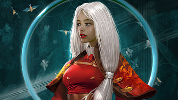Mari, artist, artwork, digital-art, deviantart HD wallpaper
