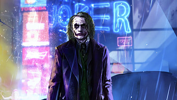 Joker In The Street, batman, joker, superheroes, dc-comics, artstation HD wallpaper