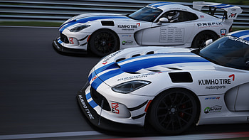 Dodge SRT Viper In Nurburgring Nordschleife Récord, Nürburgring, Dodge Viper SRT10 ACR, Dodge Viper ACR, Dodge Viper, Dodge, video game, Assetto Corsa HD wallpaper