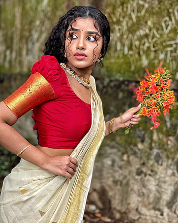 Anupama parameswaran, actress, anupama_parameswaran, malayalam, anupama_parameshwaran, malayali, tollywood, mallu, anupamaparameswaran HD phone wallpaper