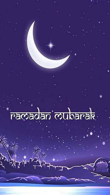 Ramadan, Beautiful Moon, Night HD phone wallpaper