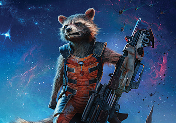 Movie, Guardians Of The Galaxy Vol 2, Rocket Raccoon HD wallpaper