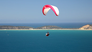 Paragliding sport, Ultra , beauty, Skybound thrill HD wallpaper