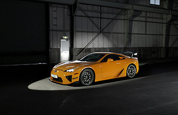 Nürburgring Edition, Lexus LFA HD wallpaper