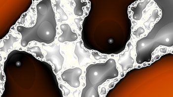 Trippy Psychedelic Fractal, trippy, psychedelic, aesthetic, Abstract, fractal HD wallpaper