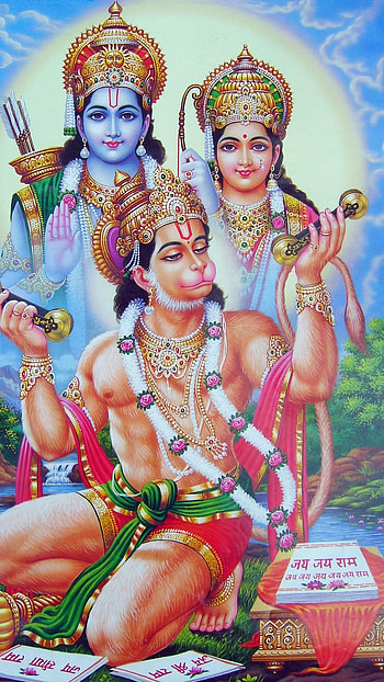 Hanuman, Ram Bhakt Hanuman, Bajrangbali, Pawanputra Hanuman HD phone wallpaper