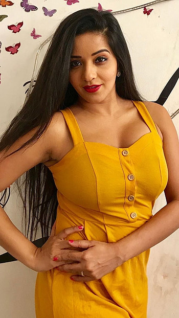 Bhojpuri Heroine, Antara Biswas, Monalisa HD phone wallpaper