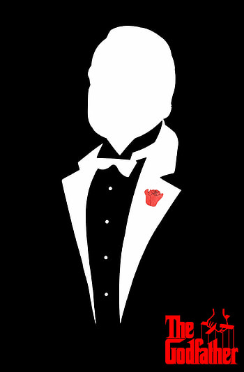 The Godfather design, Creative artwork, Iconic ry, Mafia culture HD phone wallpaper