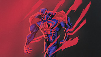 Spiderman 2099 High Stakes, spiderman, spiderman-2099, superheroes, artwork, digital-art, art, artstation, deviantart HD wallpaper