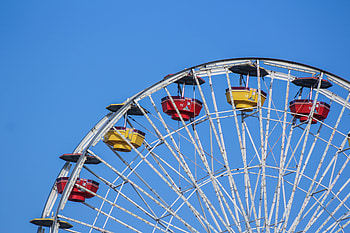 Miscellanea, Miscellaneous, Ferris Wheel, Attraction, Entertainment HD wallpaper