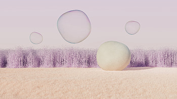 Floating In The Forest Chrome Os Light, chrome-os, artist, artwork, digital-art HD wallpaper