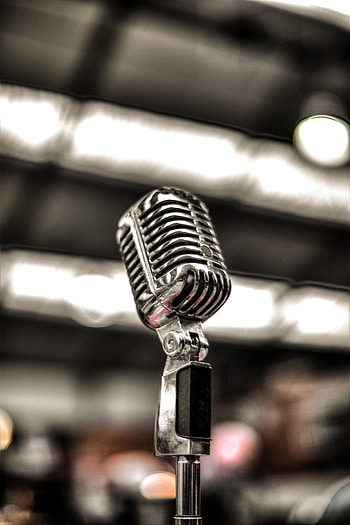 Music, Blur, Smooth, Silver, Silvery, Micro HD phone wallpaper