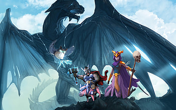 Clash of clans, Art, Games HD wallpaper