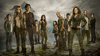 The 100 Episode Guide, Show Summary and Schedule: Track your favourite TV shows HD wallpaper
