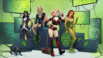 DC Universe Online Birds Of Prey , birds-of-prey, movies, 2020-movies, harley-quinn HD wallpaper