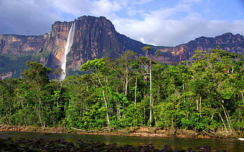 Angel Falls, , Scenic wonder HD wallpaper
