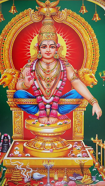 Ayyappan, Lord Ayyappan HD phone wallpaper