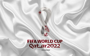 FIFA World Cup Qatar 2022™, logo, football, FIFA, qatar, qatar 2022, soccer, emblem, world cup HD wallpaper