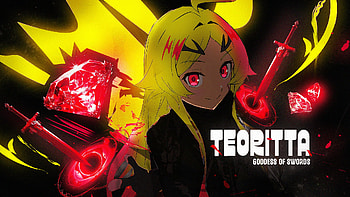 Teoritta Sentenced to be a Hero, Teoritta, Sentenced To Be A Hero HD wallpaper