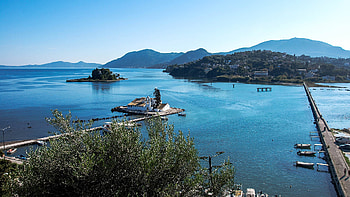 Corfu travels, posted, Sarah Walker, Greece HD wallpaper