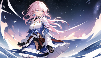 March 7th, March 7th (Honkai: Star Rail), video game, Honkai: Star Rail HD wallpaper