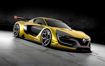 Cars, Concept, Side View, Renault Sport, Rs 01 HD wallpaper