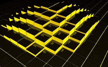 Structure, 3D, Cuba HD wallpaper