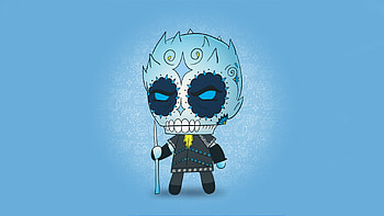 White Walker Minimalism, white-walkers, minimalism, artist, game-of-thrones-season-8, game-of-thrones, tv-shows, digital-art, artwork HD wallpaper