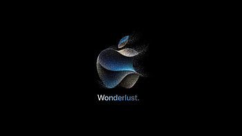 Apple Wonderlust Logo, apple, computer, logo, dark, black, oled HD wallpaper