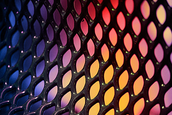 Macro, Grid, Gradient, Lattice, Trellis HD wallpaper