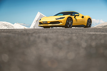 vehicle, Ferrari 296 GTB HD wallpaper