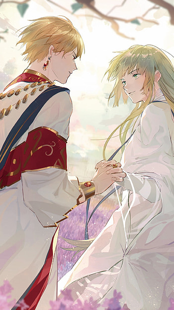 Lancer, Gilgamesh (Fate/Zero) HD phone wallpaper