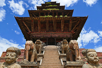Nyatapola, Nepal HD wallpaper