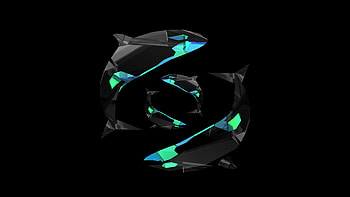 Fish, Facets HD wallpaper