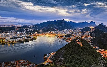Brazil, , Digital art, Travel inspiration HD wallpaper