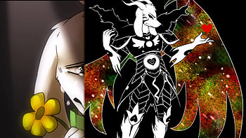 Undertale - Asriel Dreemurr Music Video [Spoiler] HD wallpaper
