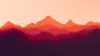 Firewatch HD wallpaper